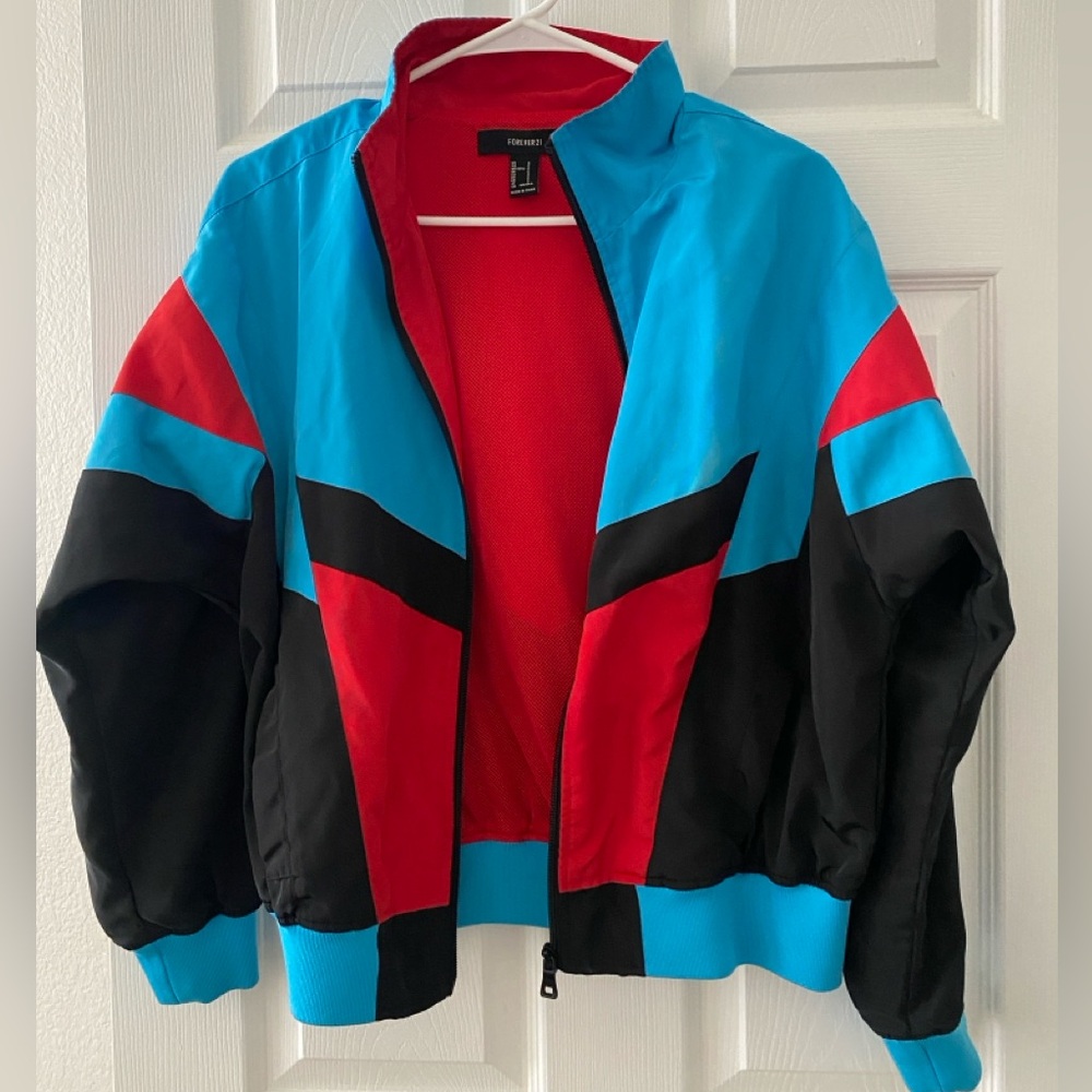 90s style Windbreaker